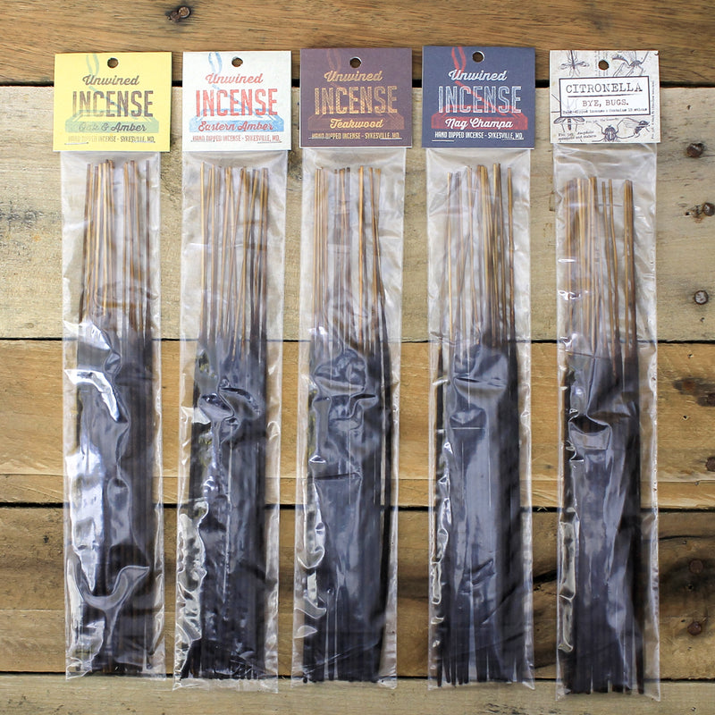 Nag Champa Fresh Hand Dipped Incense Sticks Lot Scented - 100 pack